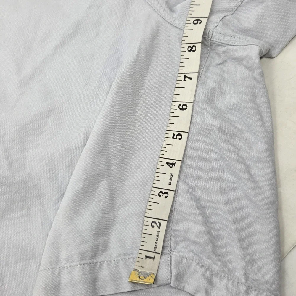 Travis Mathew Shorts Mens 38 Gray Golf Chino Performance Stretch Flat Front 9